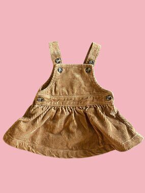 Carters Corduroy Overalls Dress - 3/$10 • 5/$15
